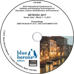 Academic CD Proceedings: SETECEC 2017  (Venice, Italy) :: ISBN 978.88.96.471.57.9 :: DOI 10.978.8896471/579